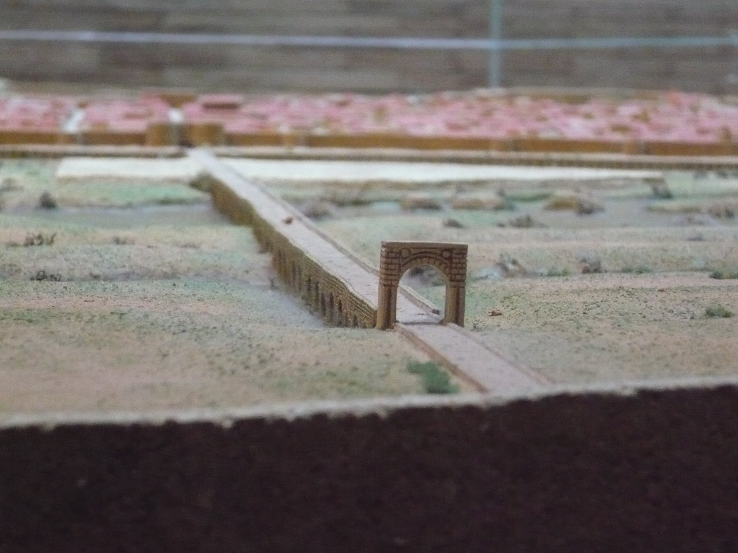 ) Museo Arte Romano Mérida Maqueta 2